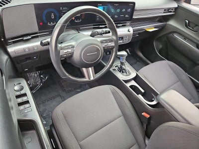 2025 Hyundai KONA SEL FWD
