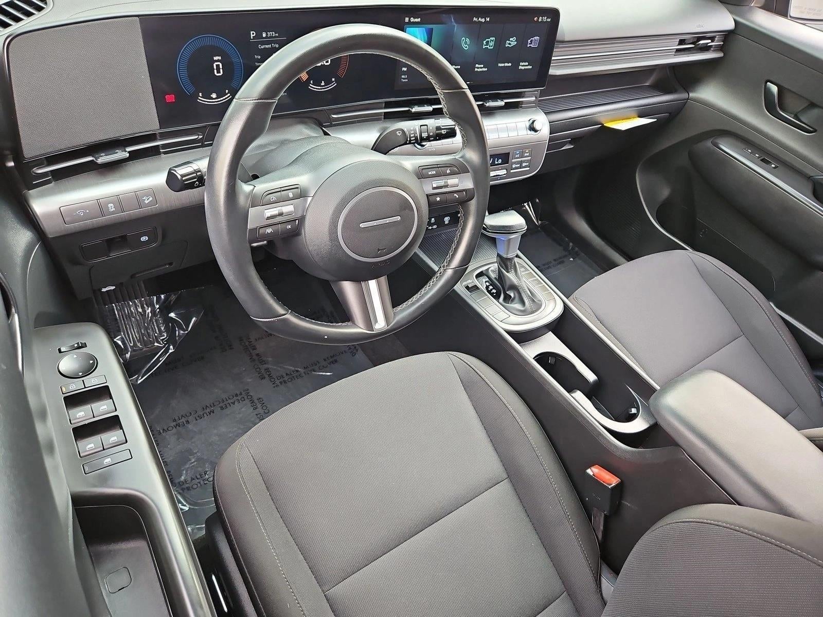 2025 Hyundai KONA SEL FWD