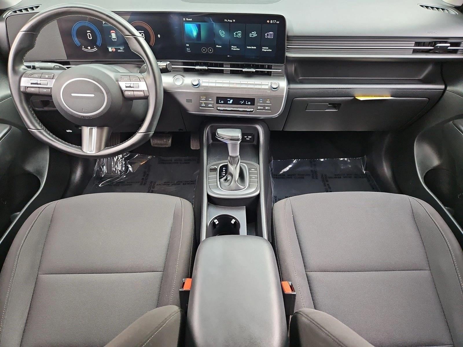 2025 Hyundai KONA SEL FWD