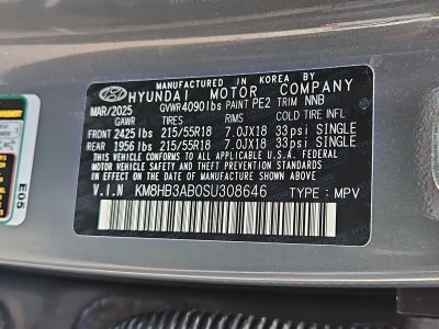 2025 Hyundai KONA SEL FWD