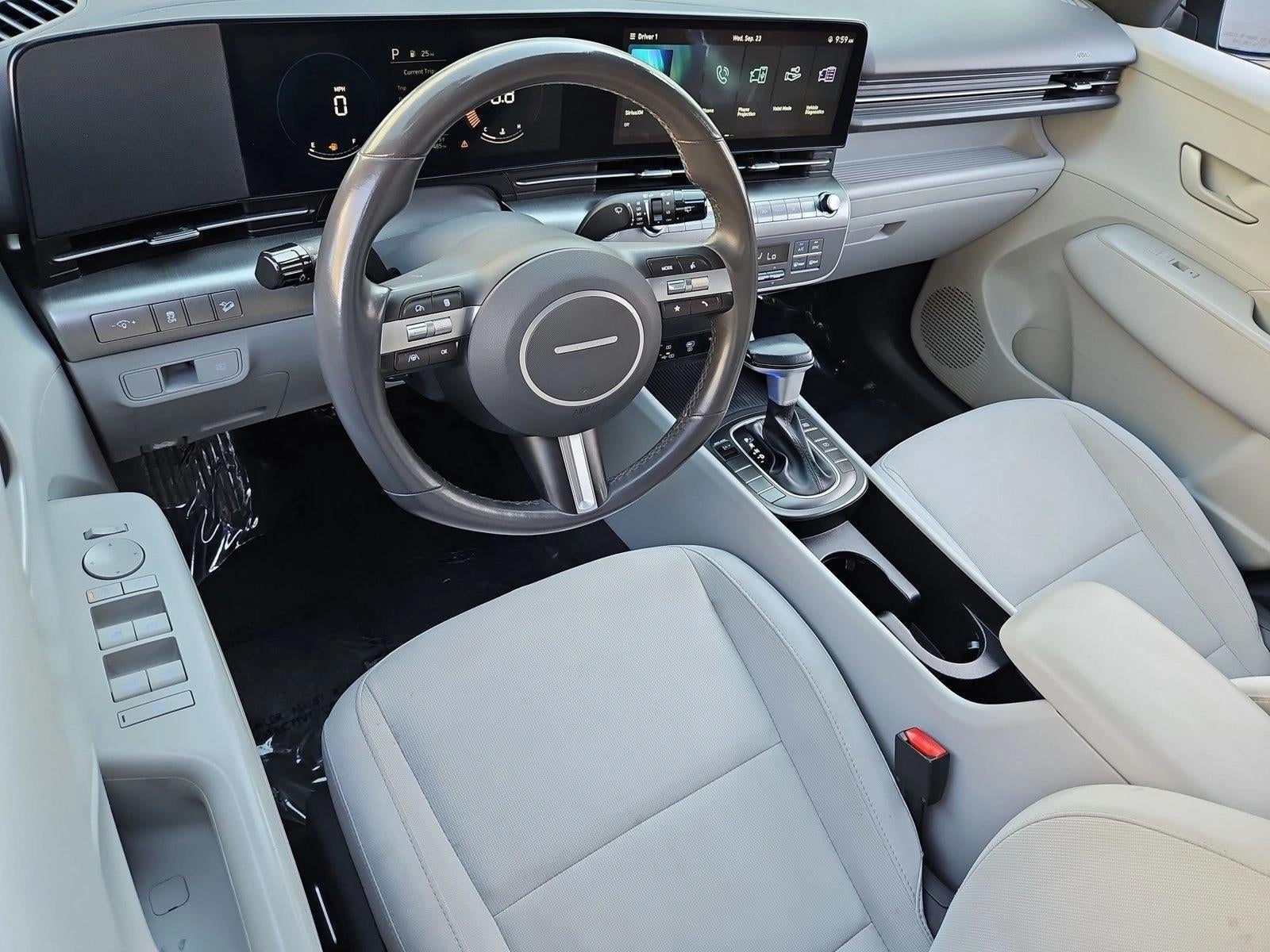 2024 Hyundai KONA SEL FWD