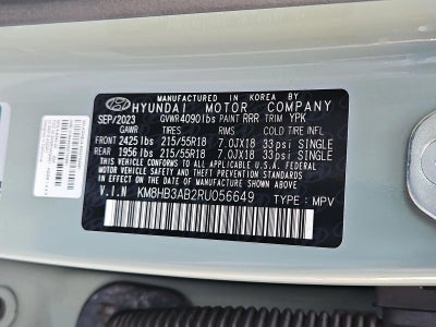2024 Hyundai KONA SEL FWD