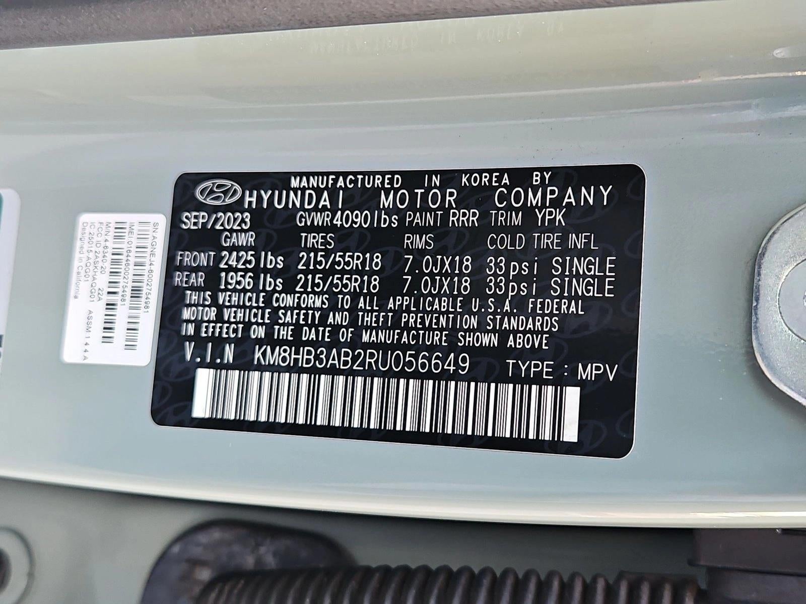 2024 Hyundai KONA SEL FWD