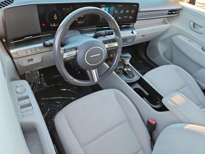 2025 Hyundai KONA SEL FWD