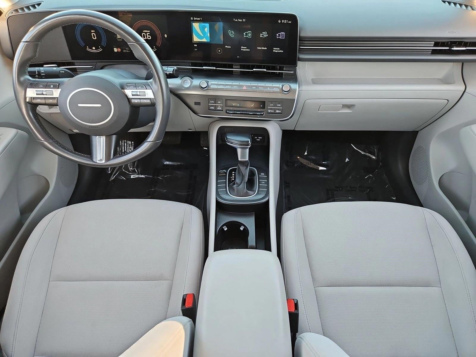 2025 Hyundai KONA SEL FWD