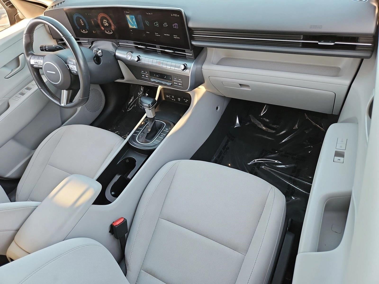 2025 Hyundai KONA SEL FWD