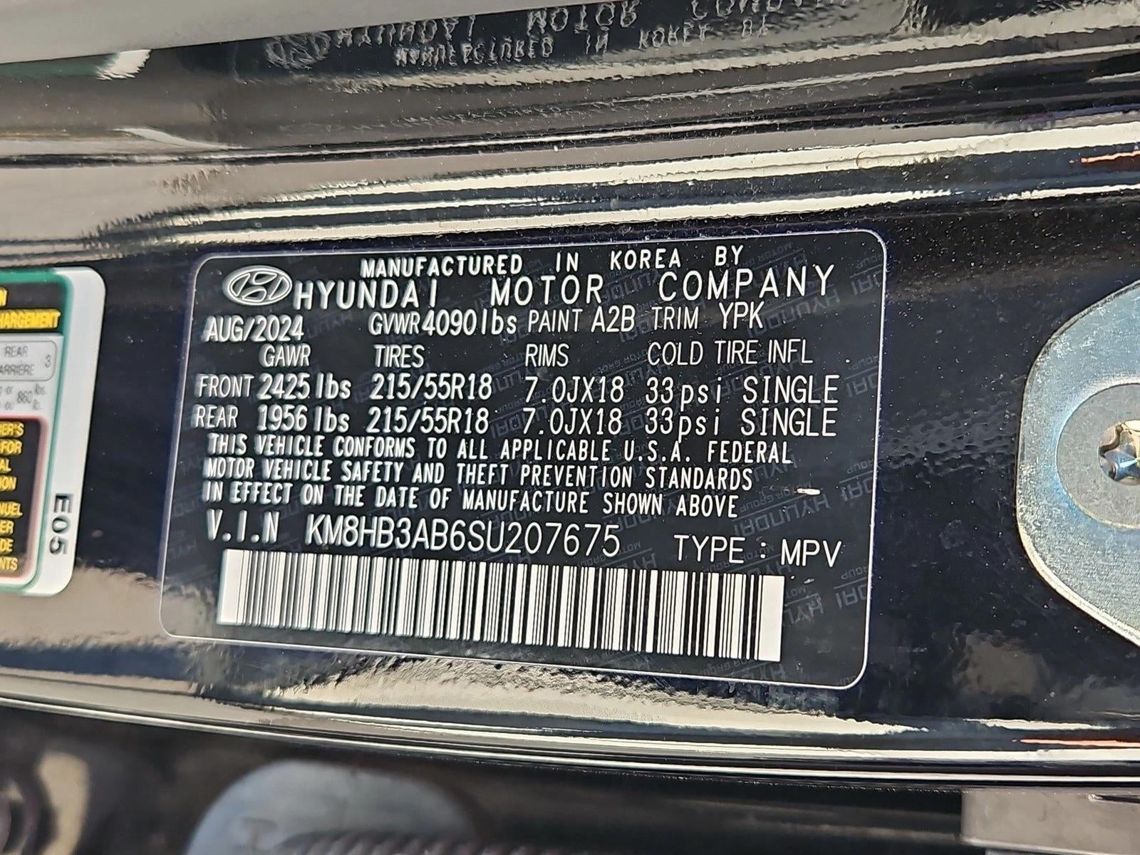 2025 Hyundai KONA SEL FWD