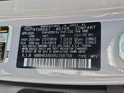 2024 Hyundai KONA SEL FWD