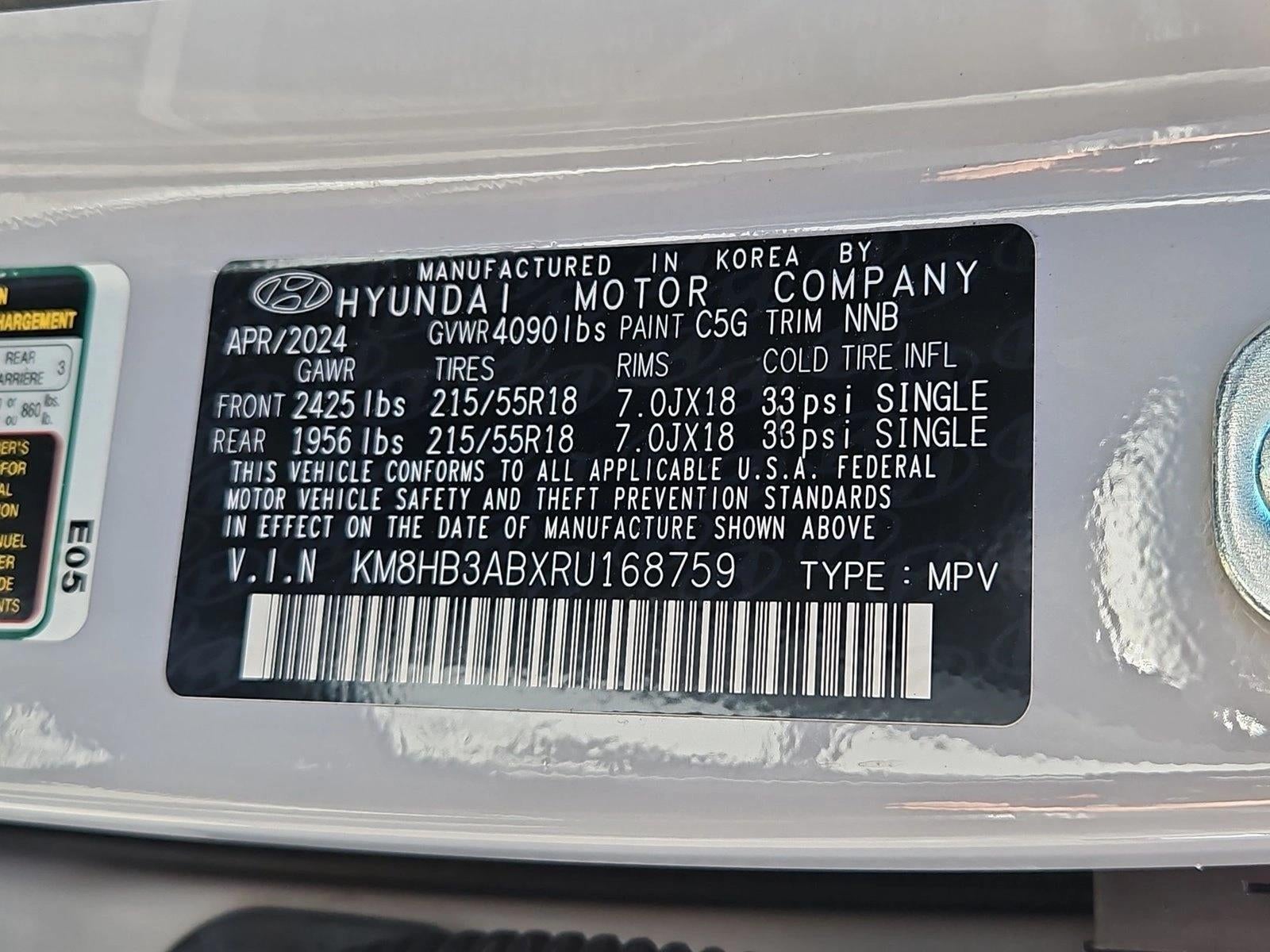 2024 Hyundai KONA SEL FWD