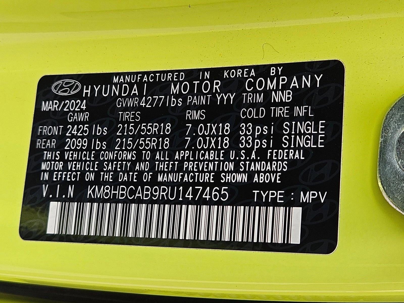 2024 Hyundai KONA SEL AWD