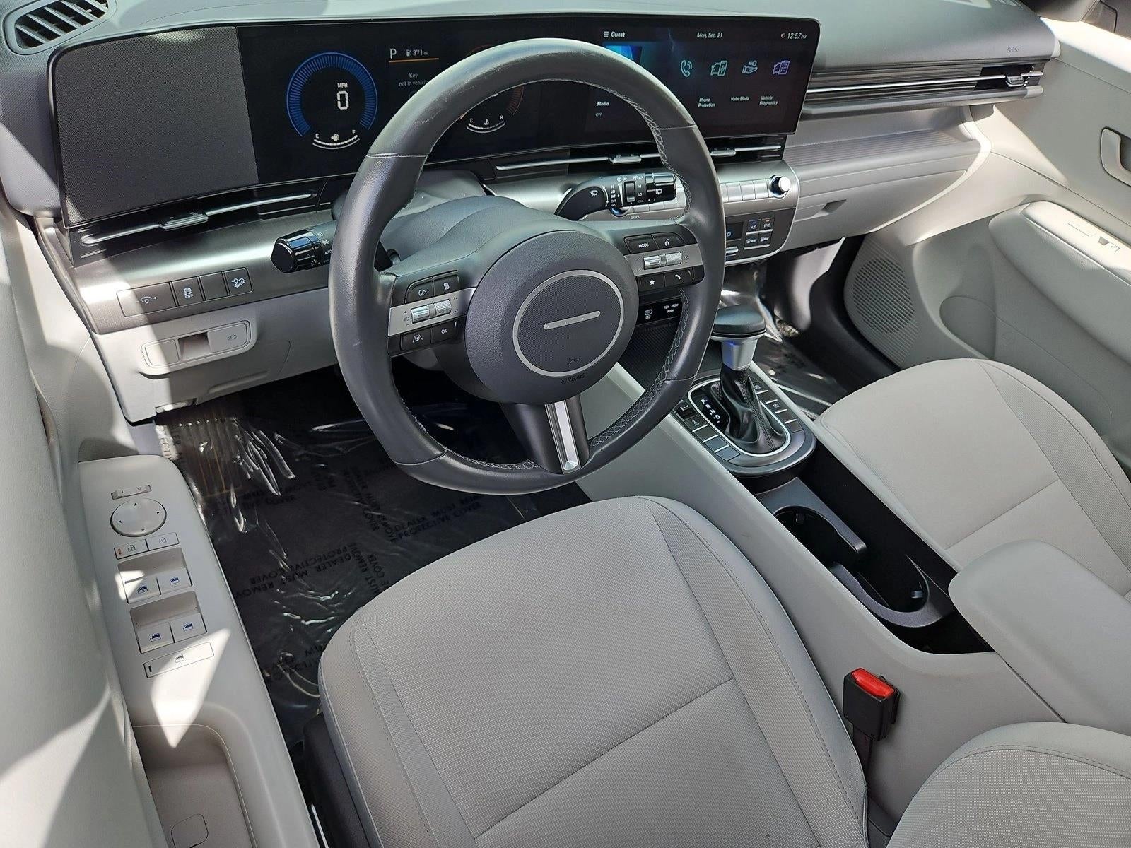 2025 Hyundai KONA SEL AWD