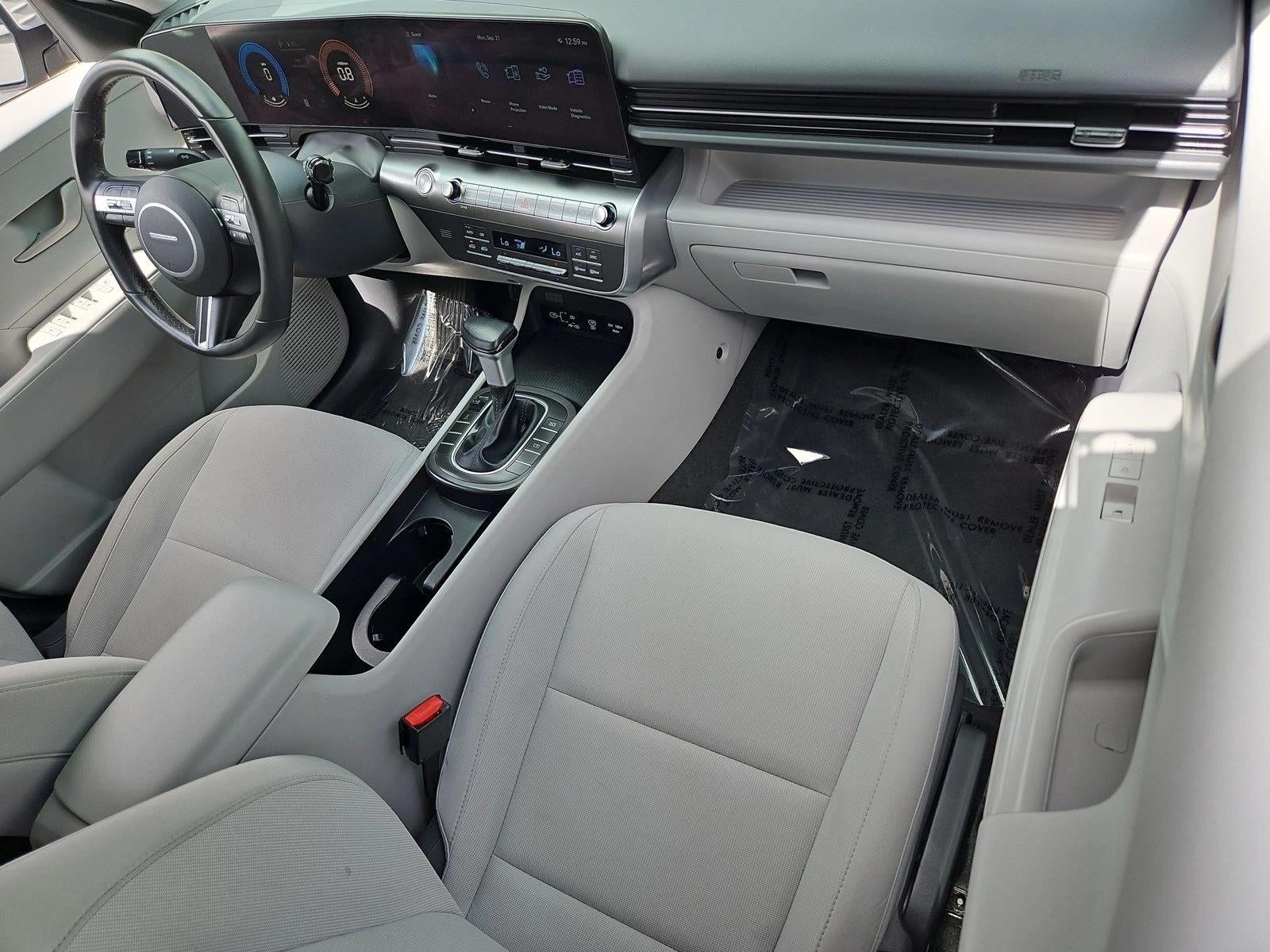 2025 Hyundai KONA SEL AWD
