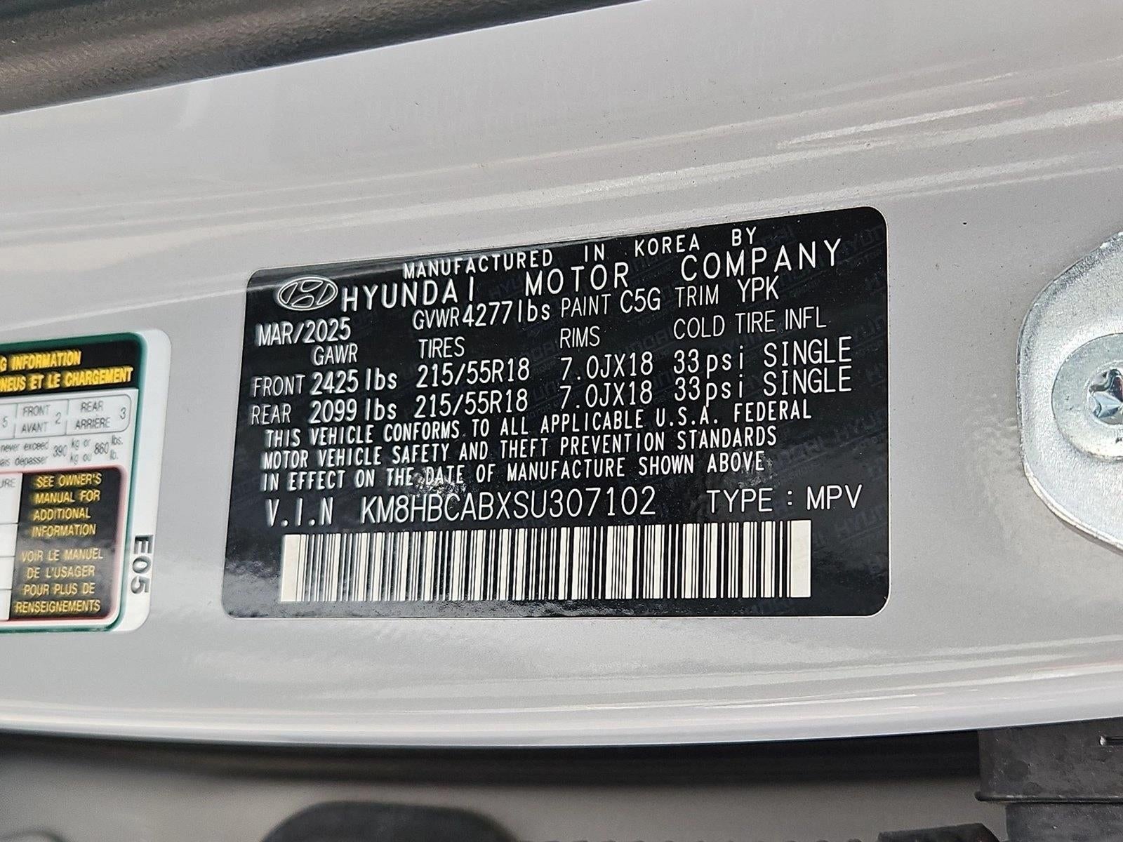 2025 Hyundai KONA SEL AWD