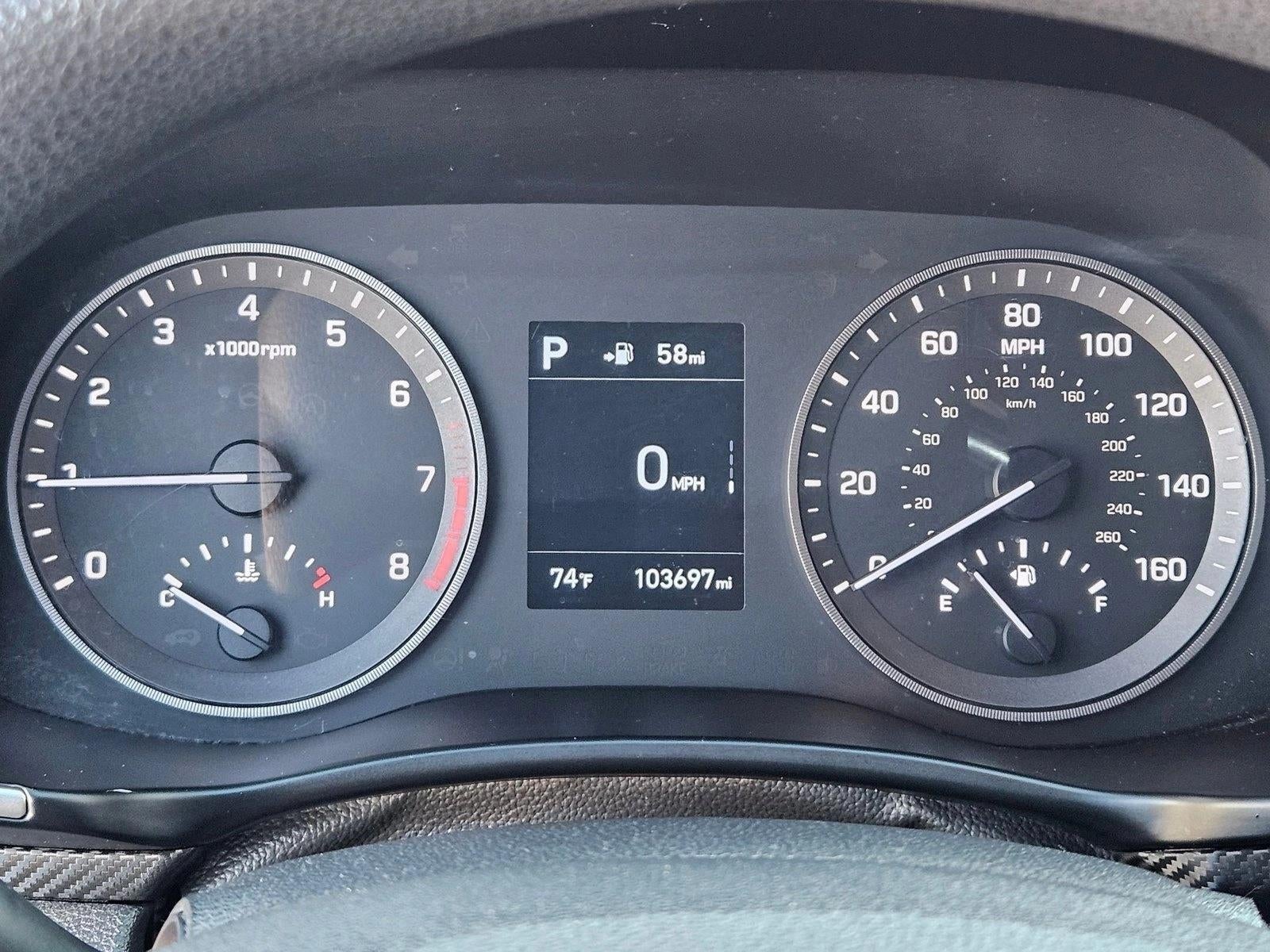 2020 Hyundai TUCSON SE AWD