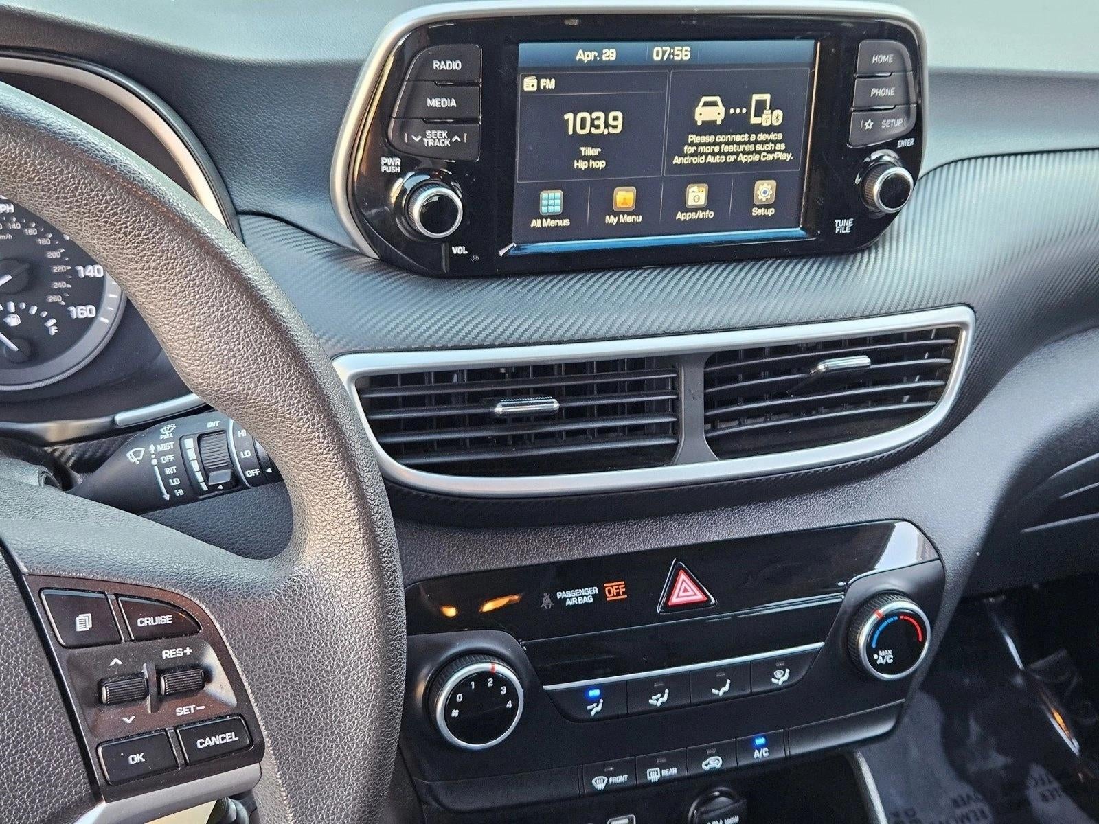 2020 Hyundai TUCSON SE AWD