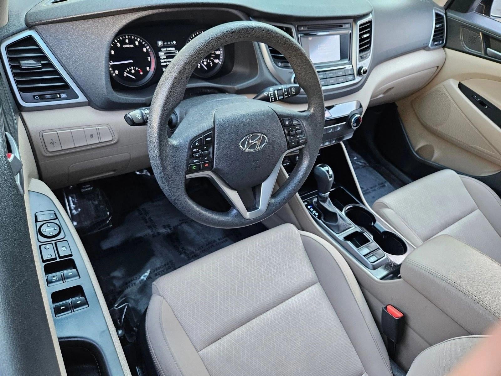 2016 Hyundai TUCSON FWD 4dr SE w/Beige Int