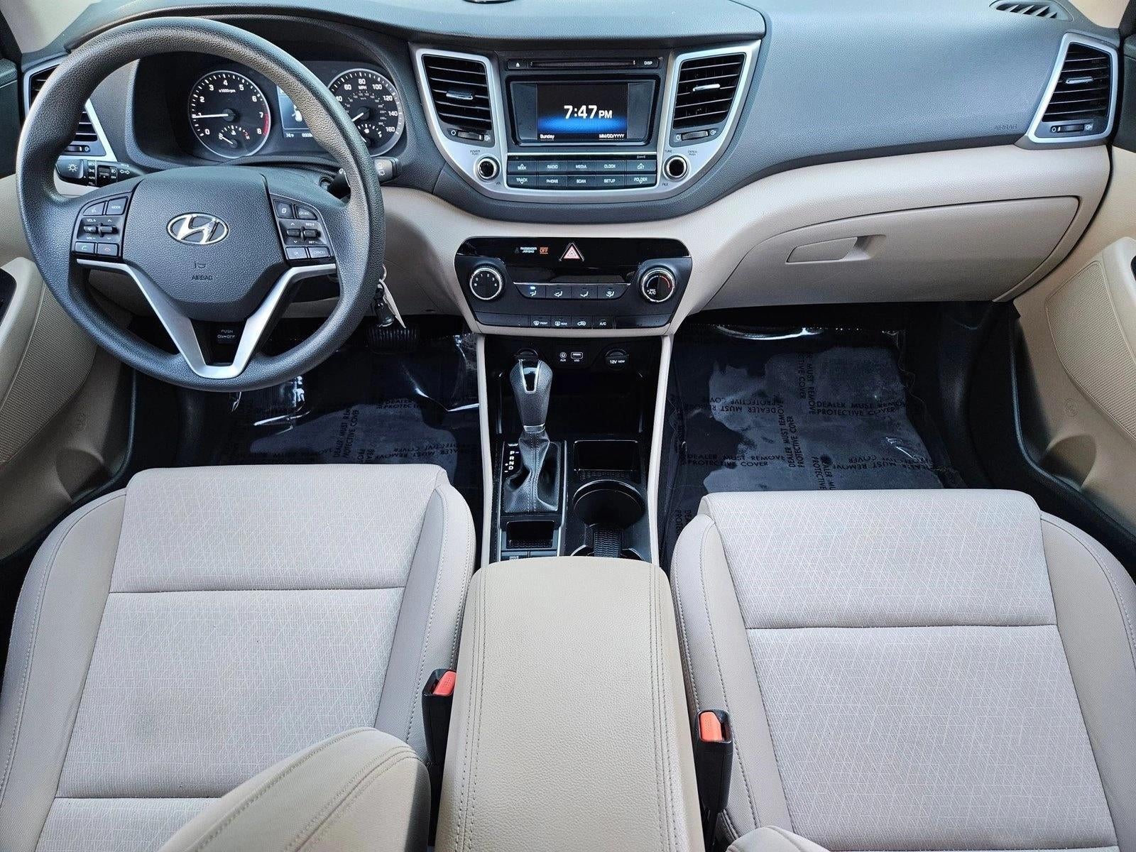 2016 Hyundai TUCSON FWD 4dr SE w/Beige Int
