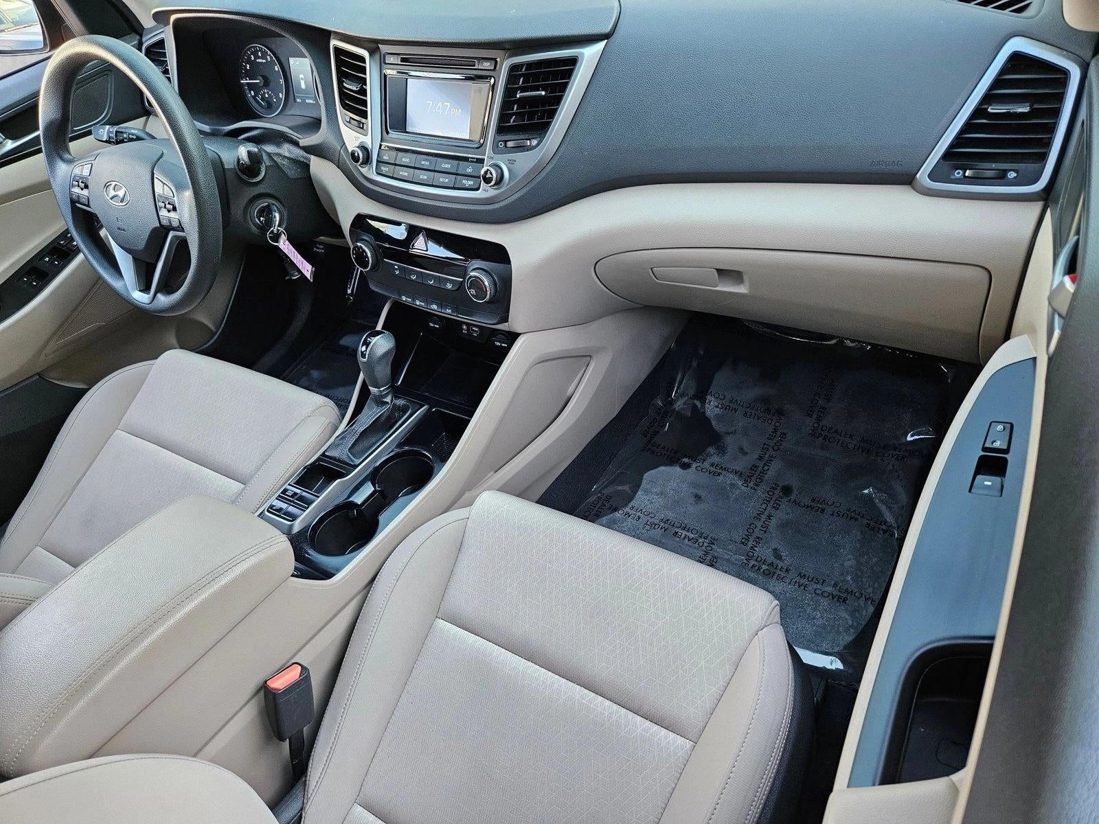 2016 Hyundai TUCSON FWD 4dr SE w/Beige Int