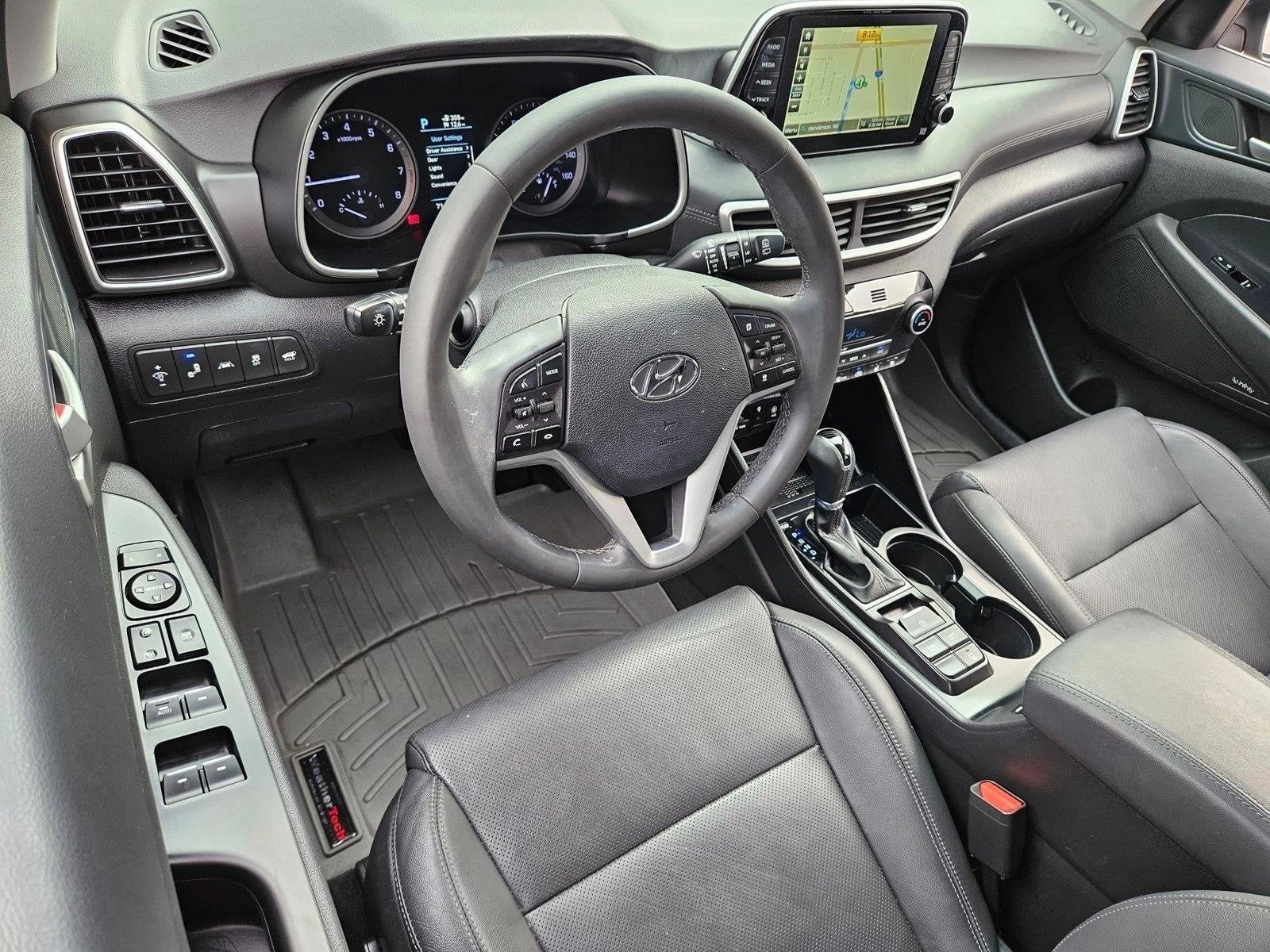 2020 Hyundai TUCSON Ultimate FWD