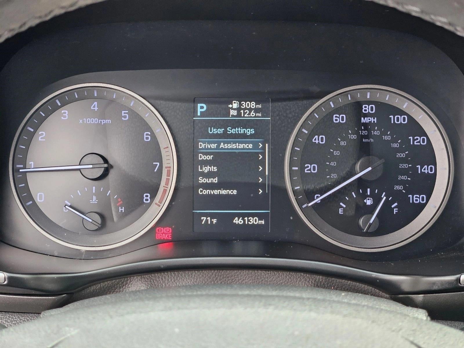 2020 Hyundai TUCSON Ultimate FWD