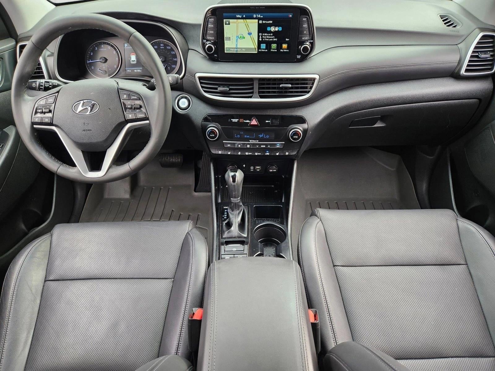 2020 Hyundai TUCSON Ultimate FWD