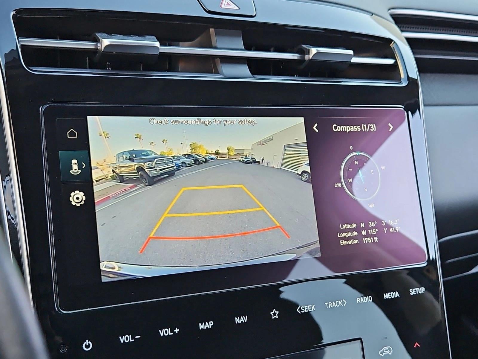 2024 Hyundai TUCSON Hybrid SEL Convenience AWD