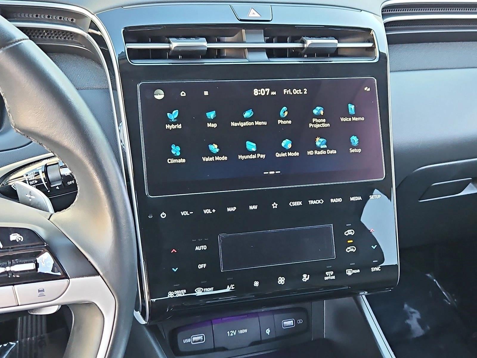 2024 Hyundai TUCSON Hybrid SEL Convenience AWD