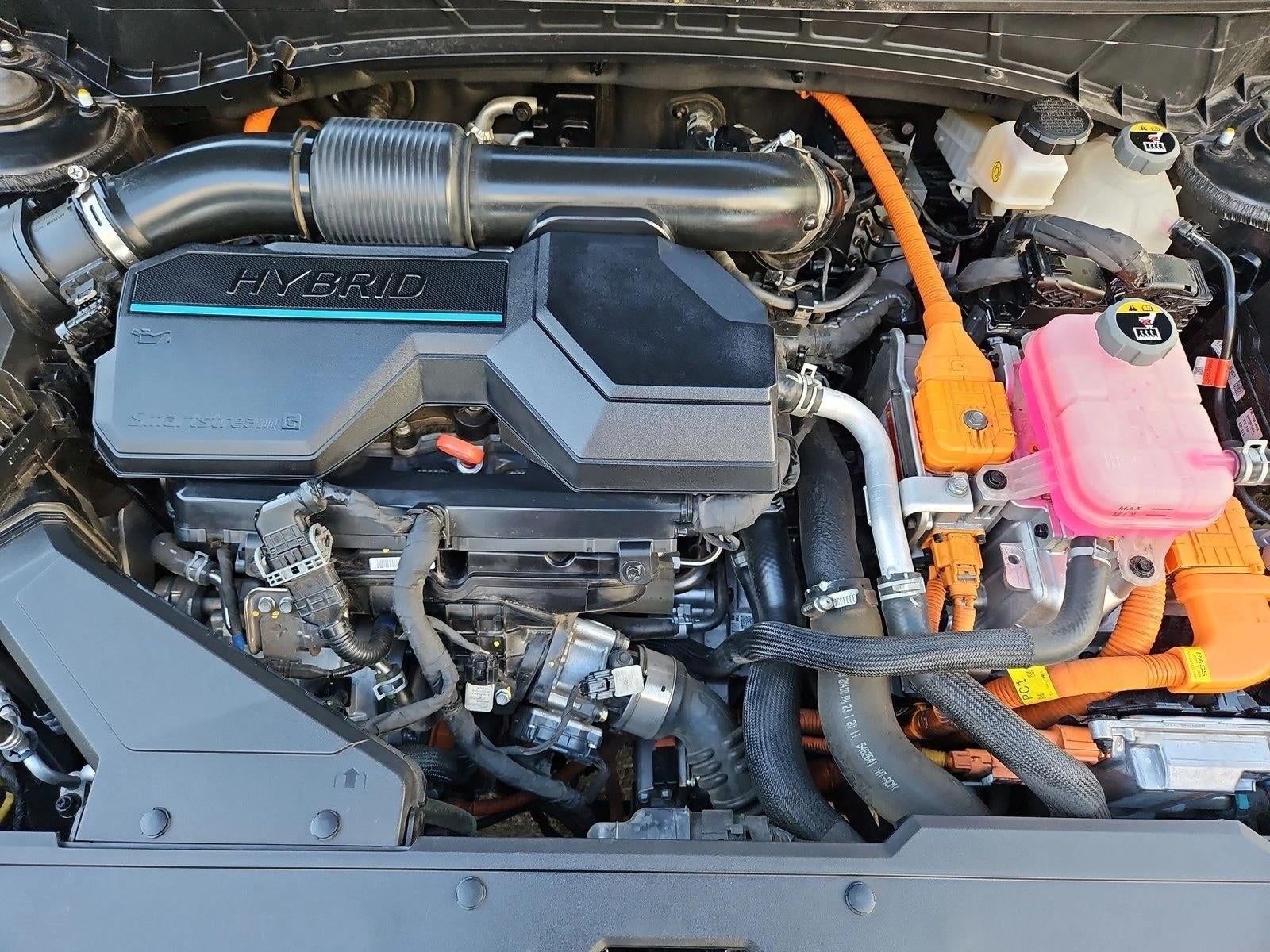 2024 Hyundai TUCSON Hybrid SEL Convenience AWD