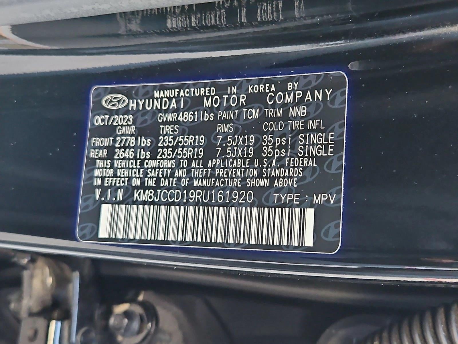 2024 Hyundai TUCSON Hybrid SEL Convenience AWD