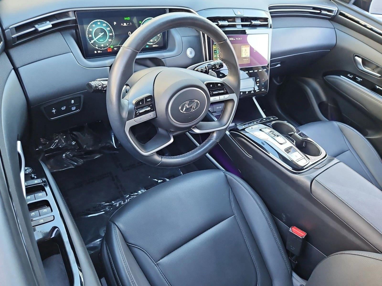 2024 Hyundai TUCSON Hybrid SEL Convenience AWD