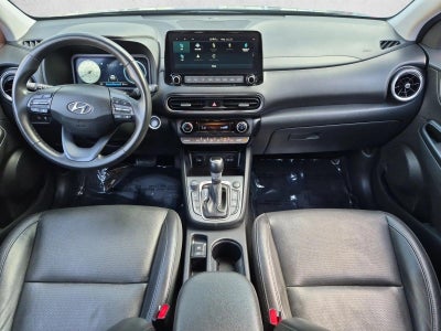 2022 Hyundai KONA Limited DCT FWD