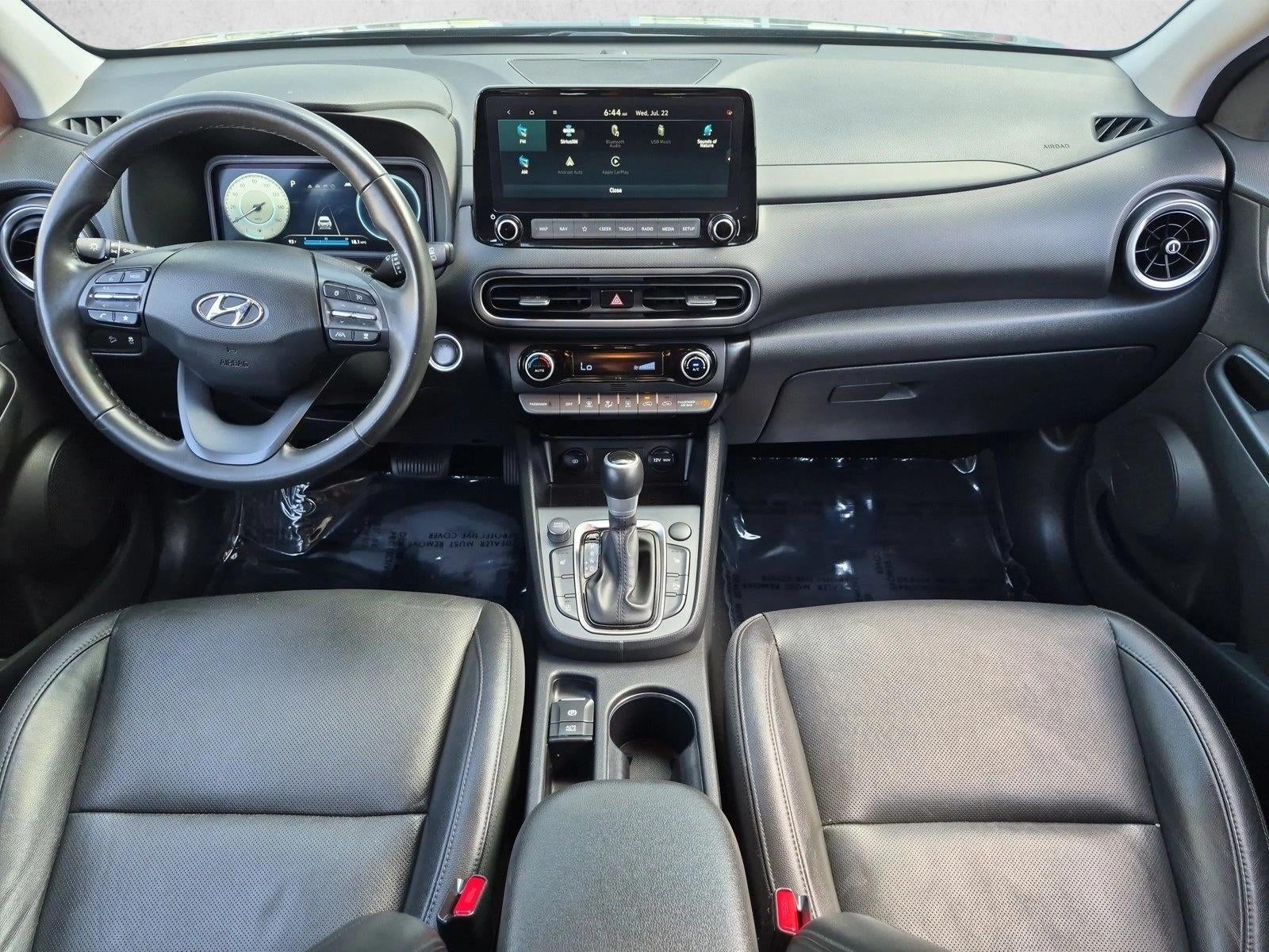 2022 Hyundai KONA Limited DCT FWD