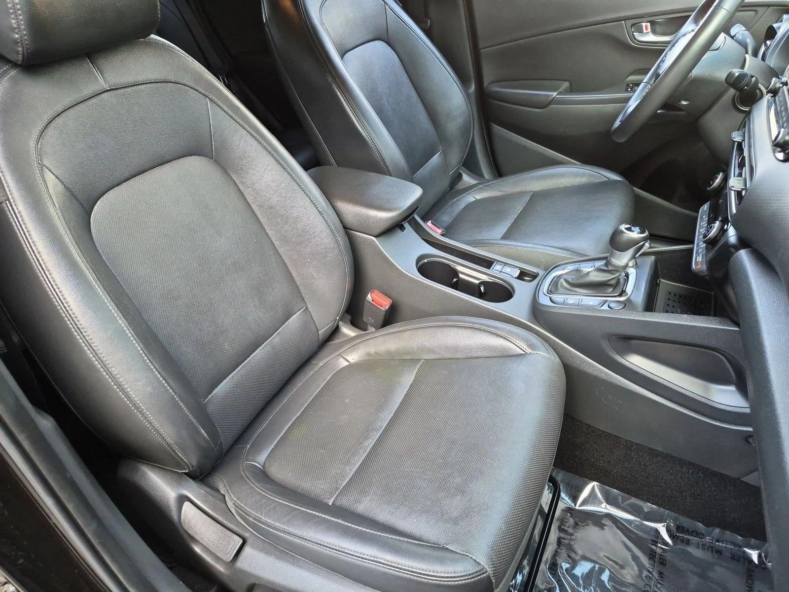 2022 Hyundai KONA Limited DCT FWD