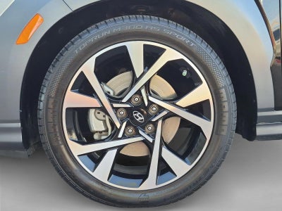 2022 Hyundai KONA Limited DCT FWD
