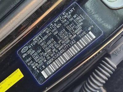 2022 Hyundai KONA Limited DCT FWD