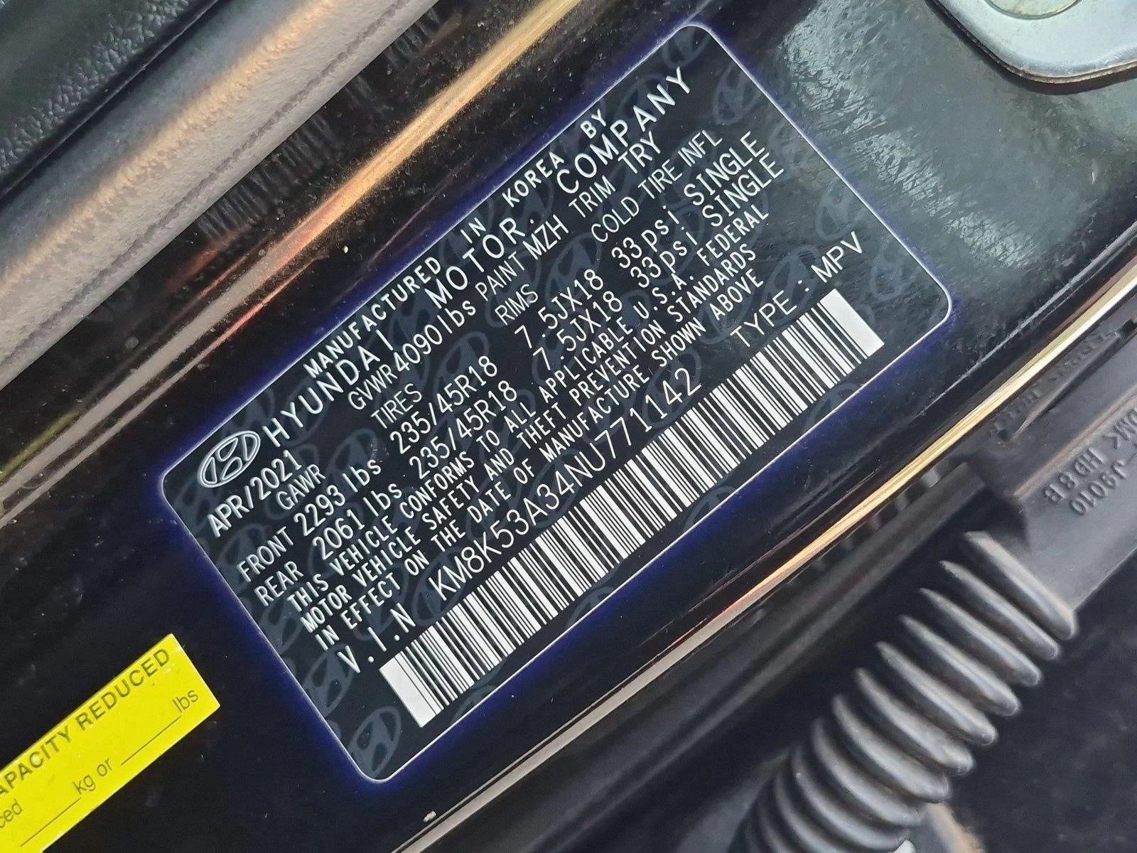 2022 Hyundai KONA Limited DCT FWD