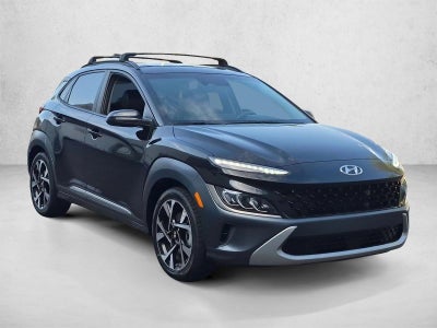 2022 Hyundai KONA Limited DCT FWD