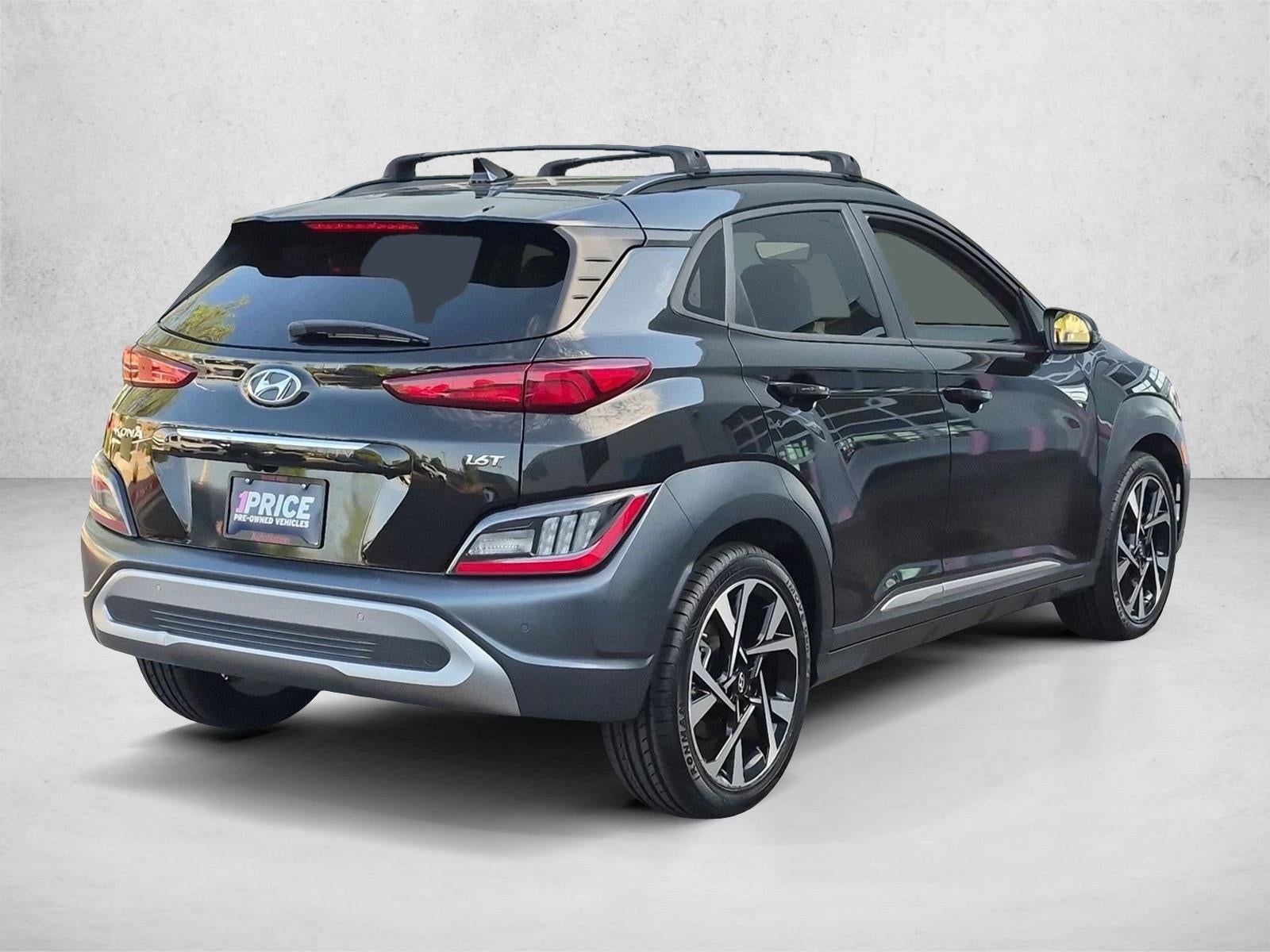 2022 Hyundai KONA Limited DCT FWD