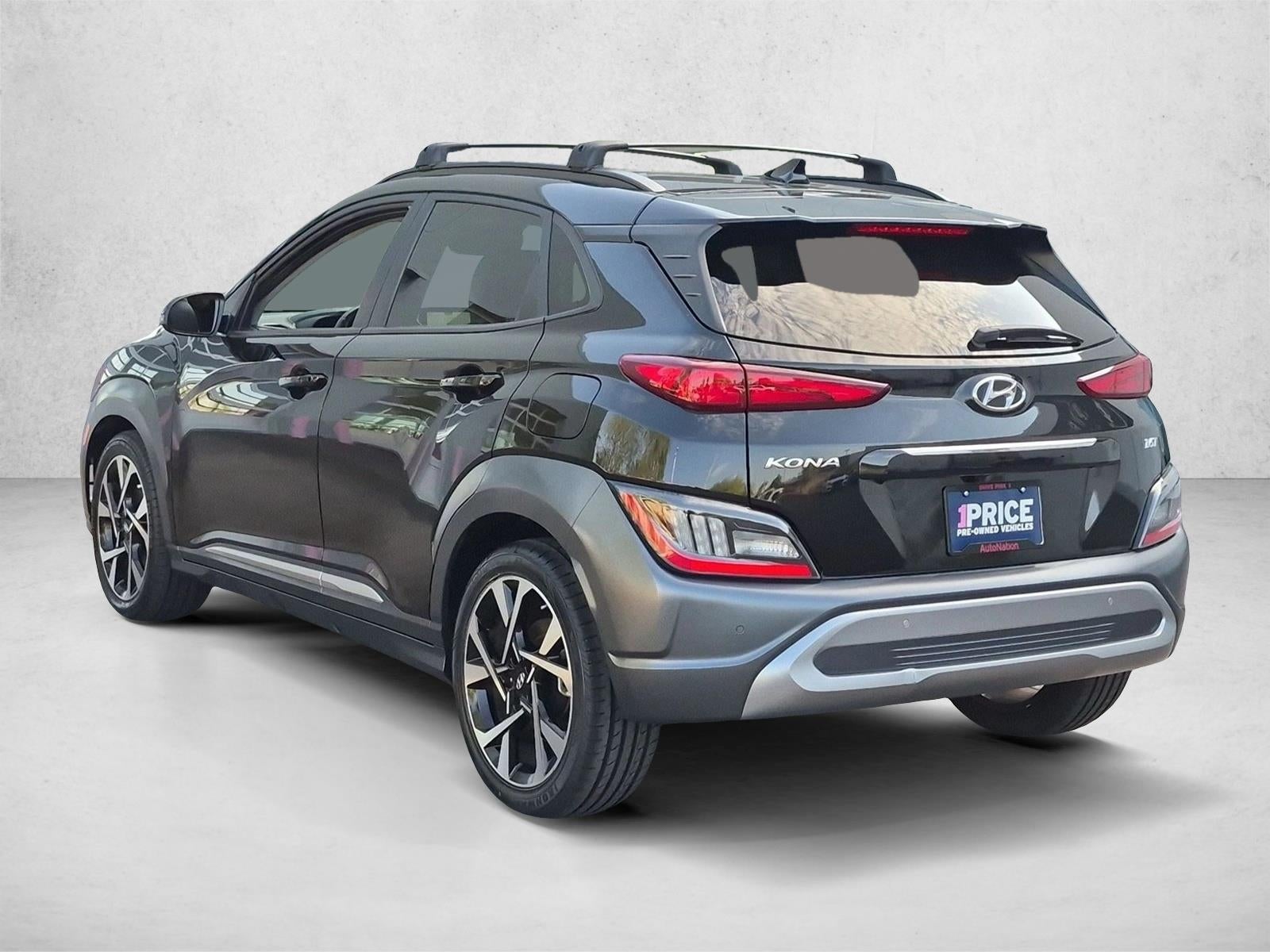 2022 Hyundai KONA Limited DCT FWD