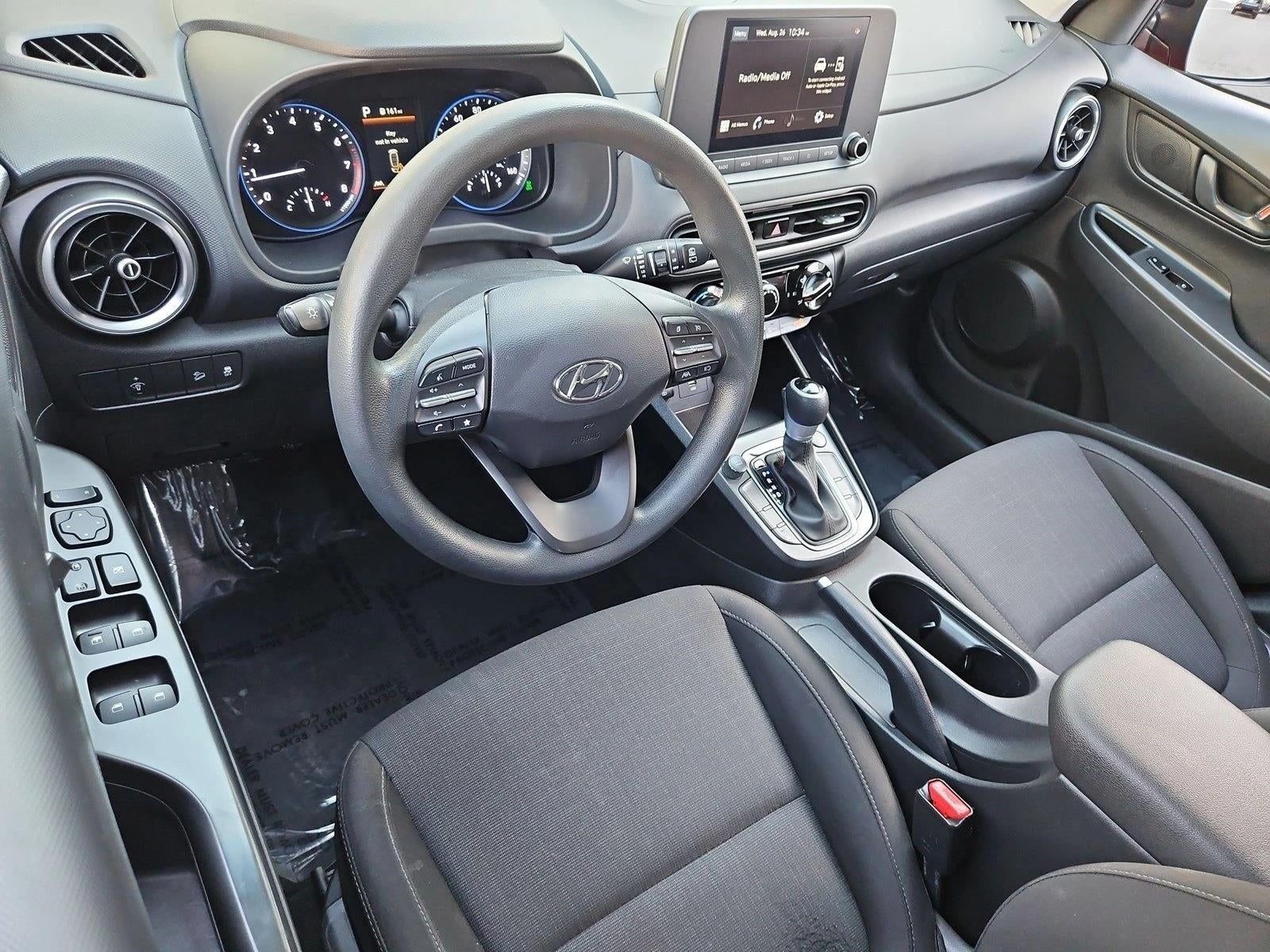 2022 Hyundai KONA SEL Auto AWD