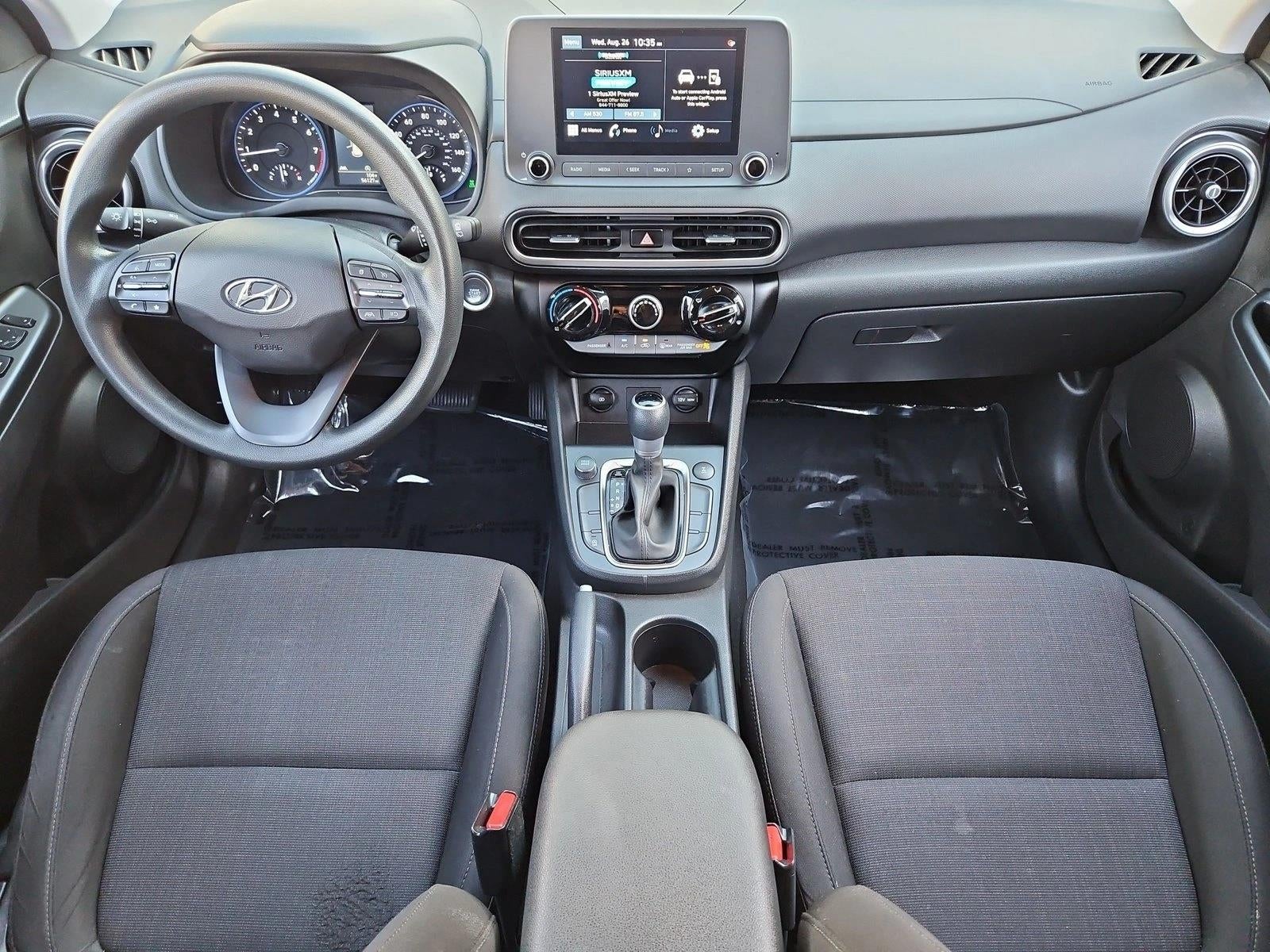 2022 Hyundai KONA SEL Auto AWD