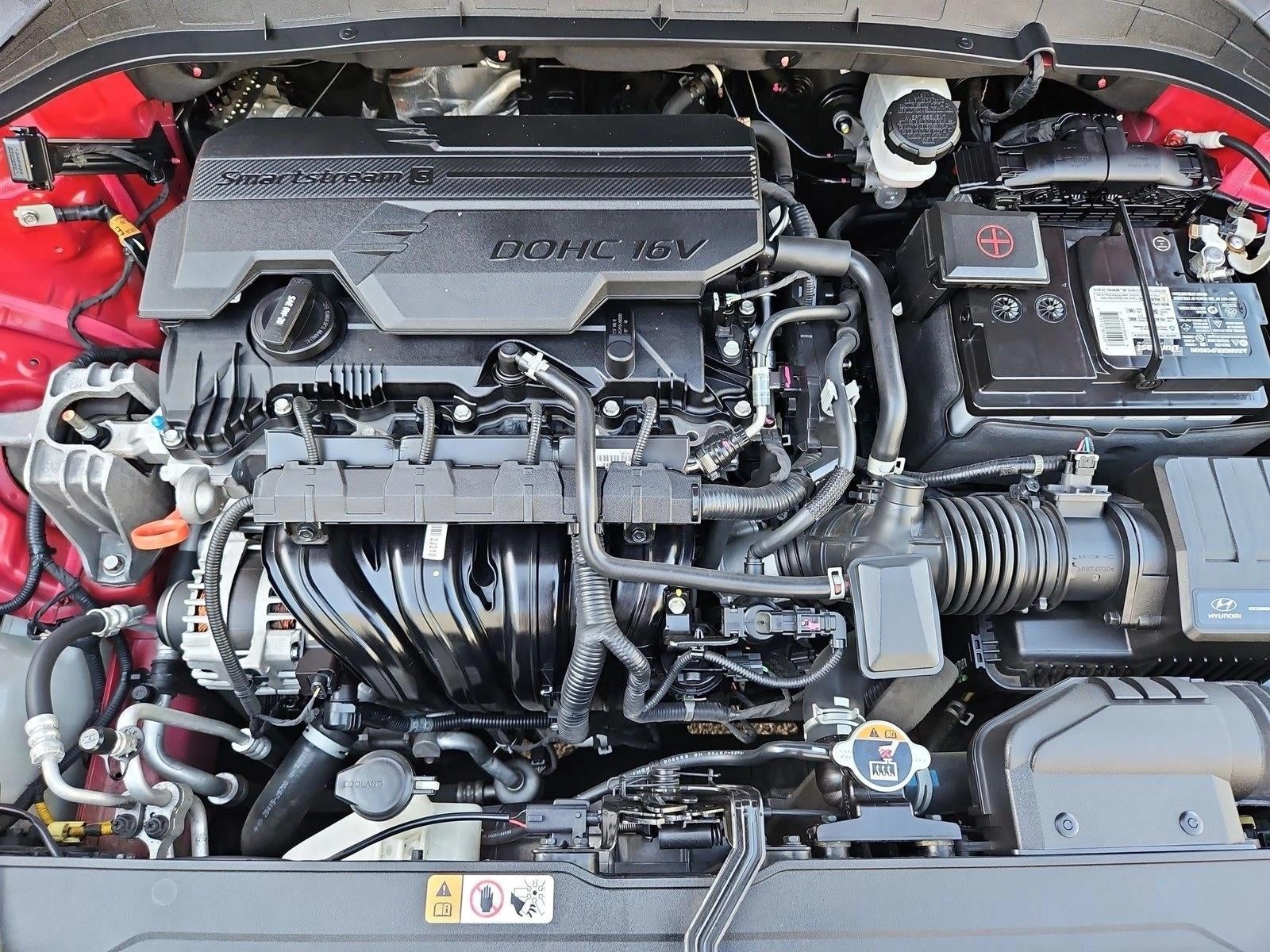 2022 Hyundai KONA SEL Auto AWD