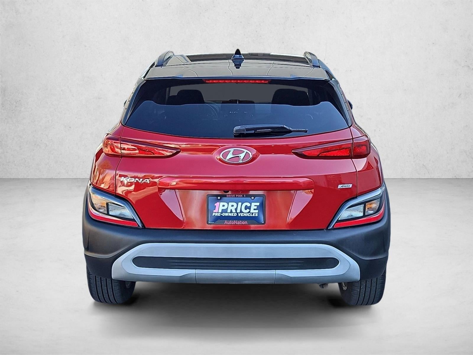 2022 Hyundai KONA SEL Auto AWD