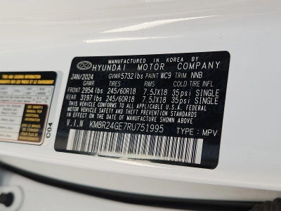 2024 Hyundai PALISADE SEL 7P FWD