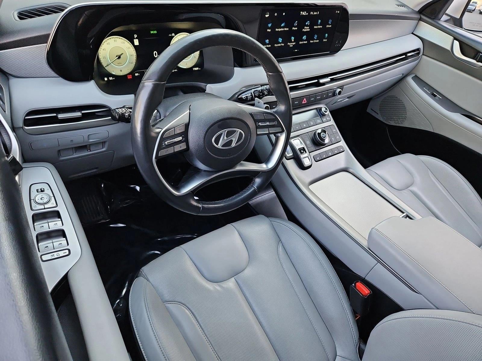 2024 Hyundai PALISADE SEL 7P FWD