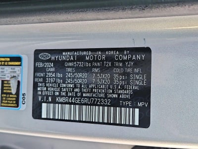 2024 Hyundai PALISADE SEL 7P FWD
