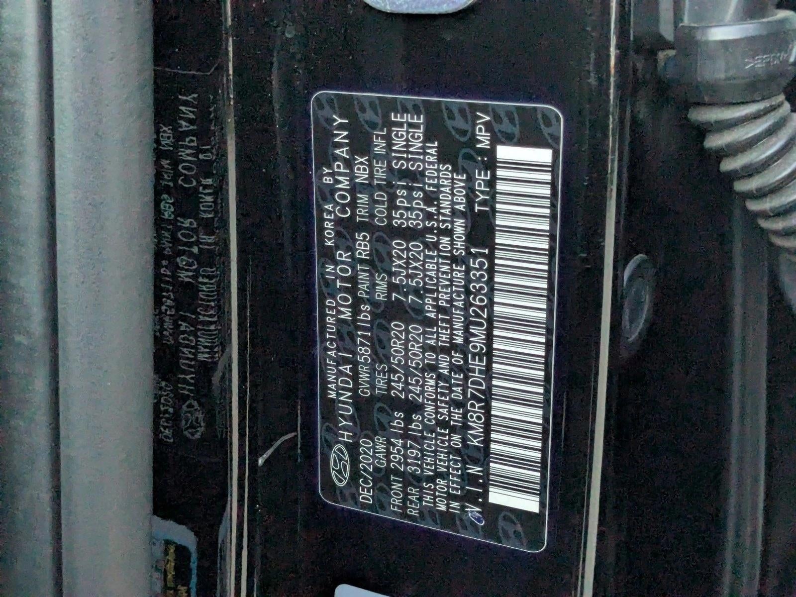 2021 Hyundai PALISADE Calligraphy AWD