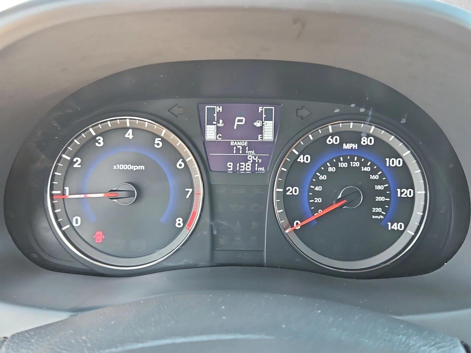 2017 Hyundai ACCENT SE Sedan Auto