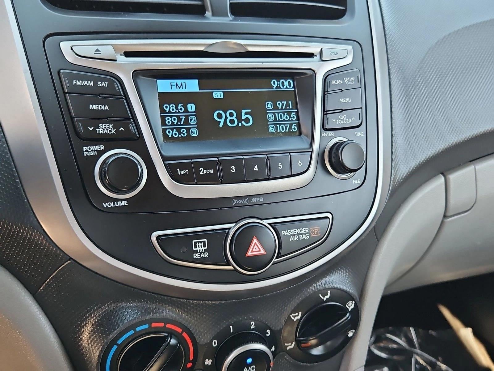 2017 Hyundai ACCENT SE Sedan Auto