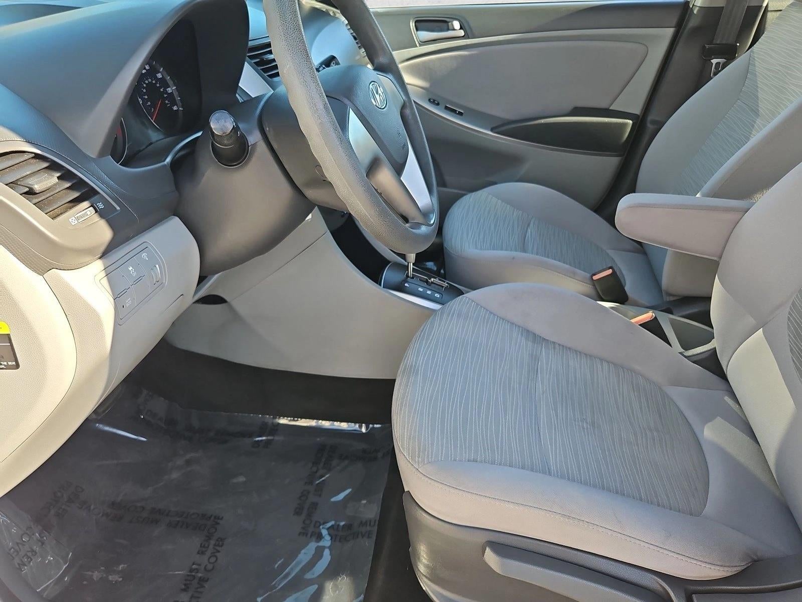 2017 Hyundai ACCENT SE Sedan Auto